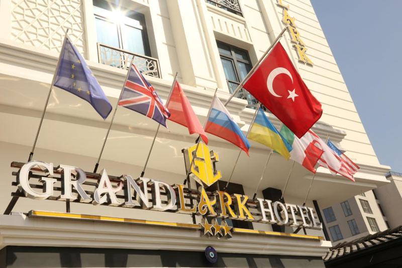 Otel Grand Lark איסטמבול מראה חיצוני תמונה